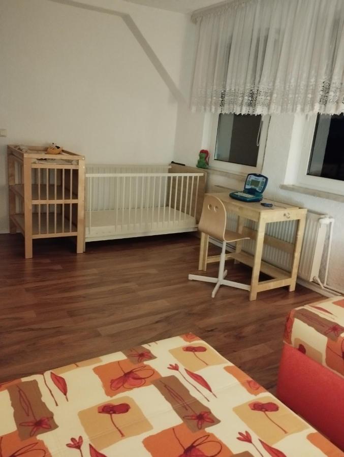 Ferienwohnung Mit Elbwiesenblick Wittenberg 外观 照片